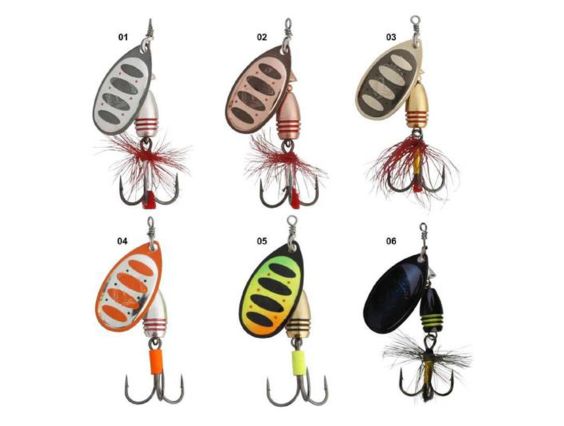 SAVAGE GEAR ROTEX SPINNER 