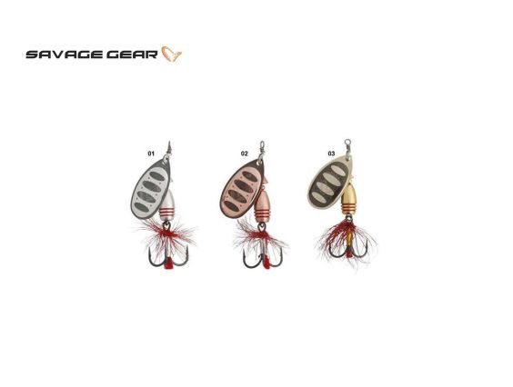 SAVAGE GEAR ROTEX SPINNER 