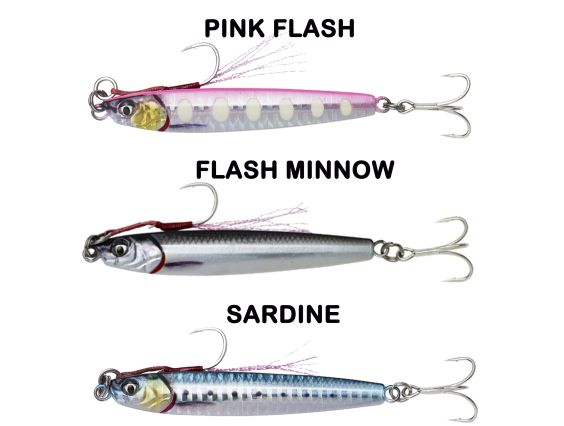 SAVAGE GEAR 3D JIG MINNOW 5