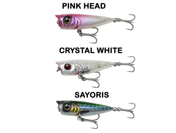 SAVAGE GEAR MINNOW POPPER 