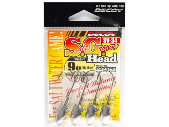 CAP PLOMAT DECOY SV-34 SG HEAD