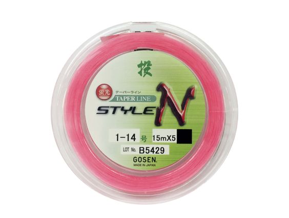 CUA DE RATA GOSEN TAPER LINE