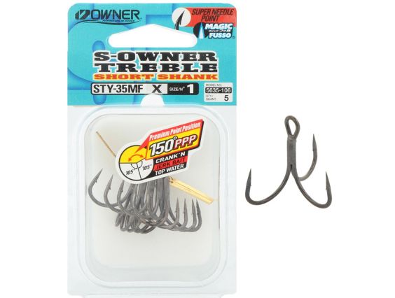 ANZUELO TRIPLE OWNER STY 35MF