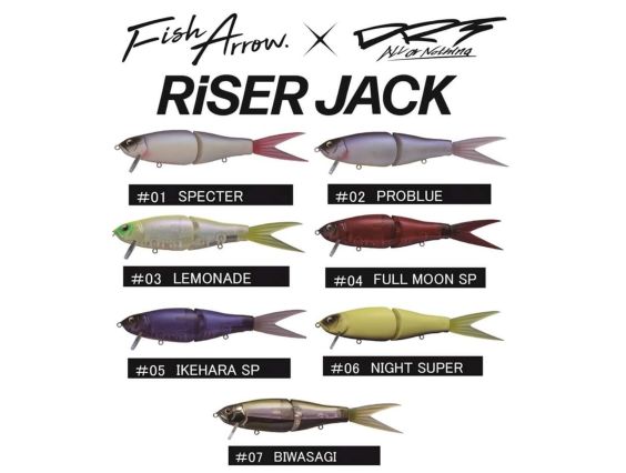 FISH ARROW X DRT RISER JACK