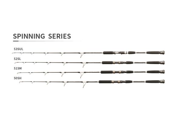 CAÑA CENTAUR SW COMBAT ARM JIGGING (SPIN)