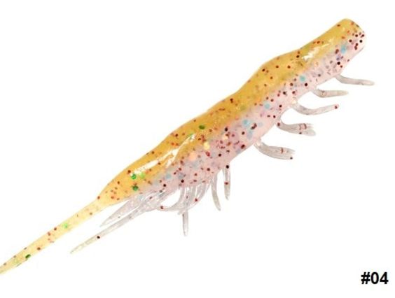 VINILO MAGBITE SNATCHBITE SHRIMP 4''