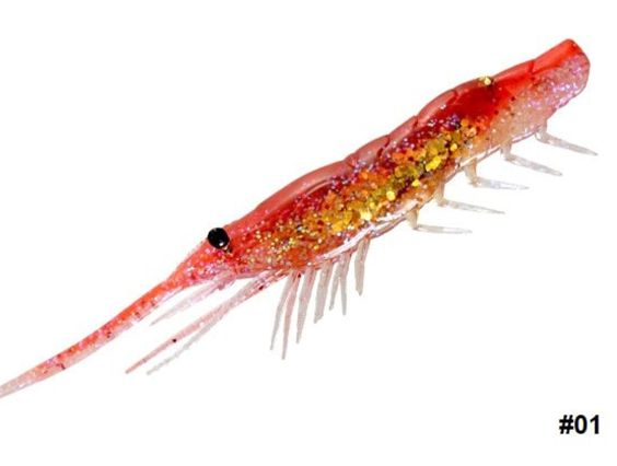 VINILO MAGBITE SNATCHBITE SHRIMP 4''