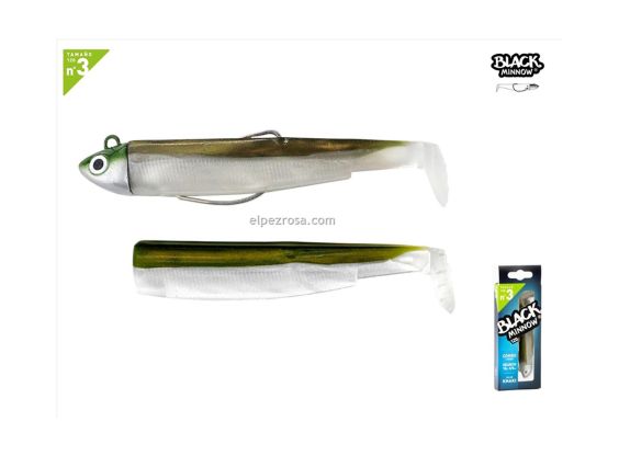 COMBO BLACK MINNOW 120 SEARCH