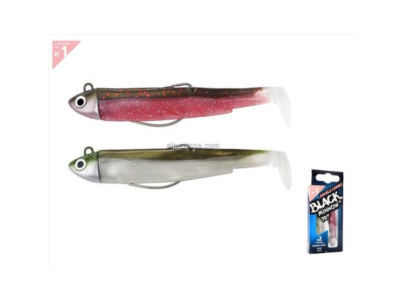 DOBLE COMBO BLACK MINNOW 70 SEARCH
