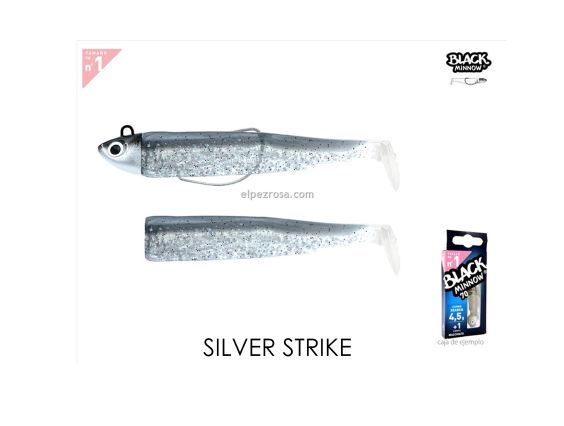 COMBO BLACK MINNOW 90 SEARCH