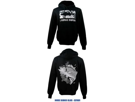 DESSUADORA YUKI SEA BASS COLOR NEGRE