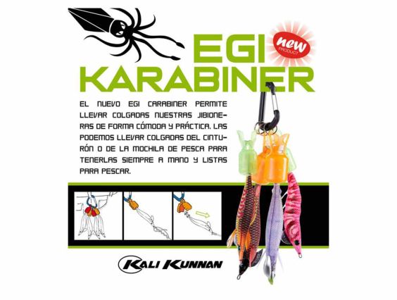 KALI KUNNAN PORTA SQUIDS EGI KARABINER