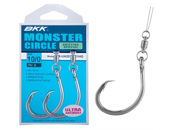 ANZUELO BKK MONSTER CIRCLE DRIFTING SPECIAL