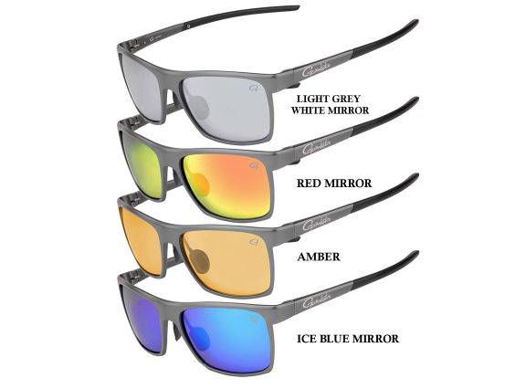 ULLERES POLARITZADES GAMAKATSU G-GLASSES ALU LENTE