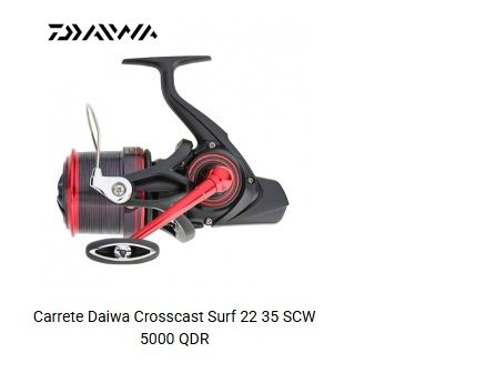 CARRETE DAIWA CROSSCAST SURF SCW