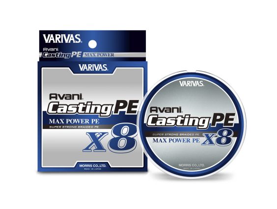 TRENAT VARIVAS CASTING PE MAX POWER X8 300MTS
