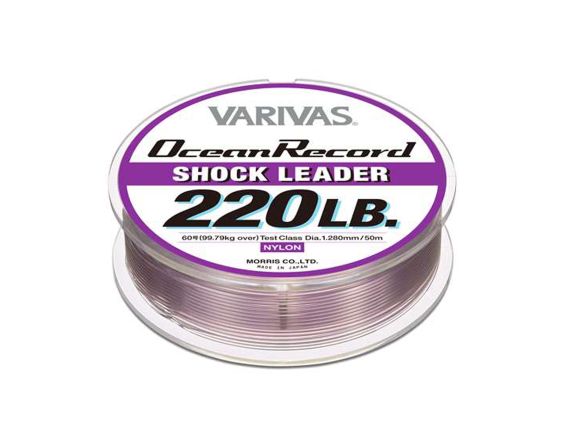 VARIVAS OCEAN RECORD SHOCK LEADER 50MTS