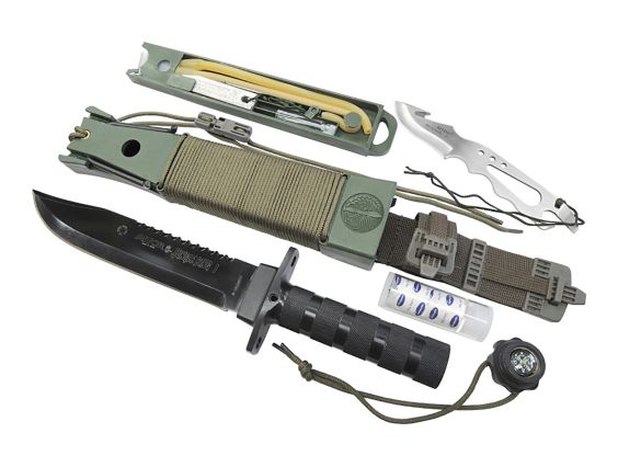 CUCHILLO TÁCTICO AITOR JUNGLE KING I BLACK