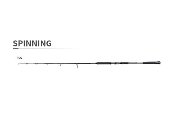 CAÑA CENTAUR CHIRON TUNA ADVENTURER JIGGING (SPIN)