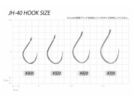 VANFOOK JH-40 JIGEN GRIPPY
