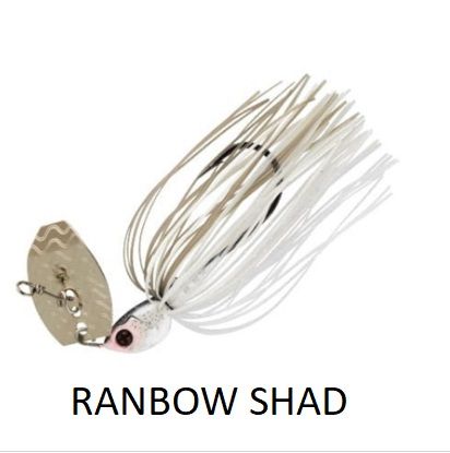 CHATTERBAIT SAKURA CAJUN BLADED JIG  
