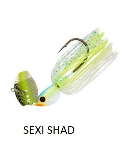 CHATTERBAIT SAKURA CAJUN BLADED JIG  