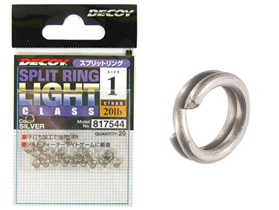 ANILLA ABIERTA DECOY R4 SPLIT RING LIGHT CLASS