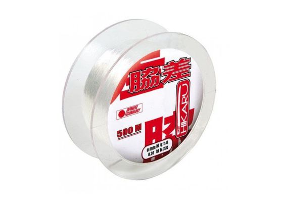 MONOFILAMENTO HIKARU 500MTS