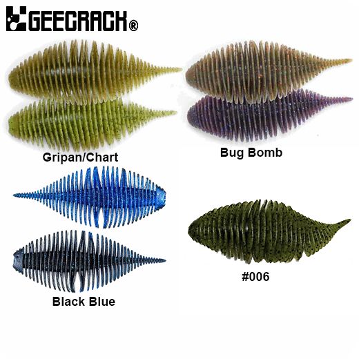 VINIL GEECRACK BELLOWS GILL  