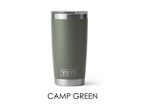 GOT YETI RAMBLER TUMBLER 20OZ