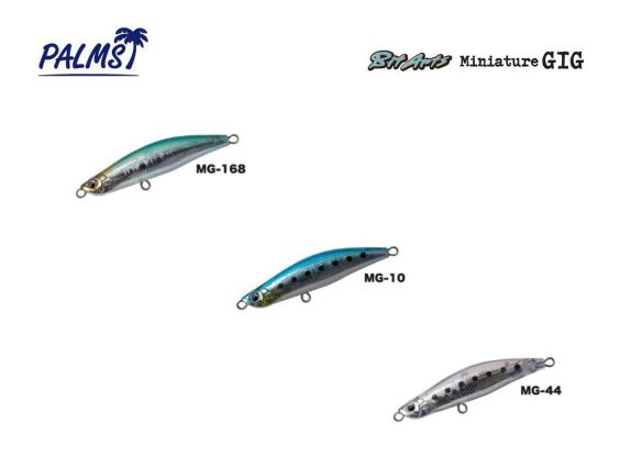 PALMS BIT ARTS MINITURE GIG 48S