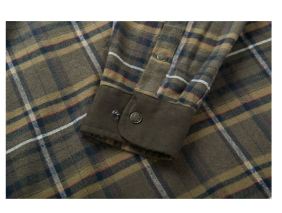 CAMISA HÄRKILA PAJALA WILLOW GREEN CHECK