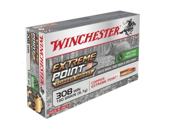 BALA WINCHESTER EXTREME POINT LEAD FREE CAL. 308 WIN.