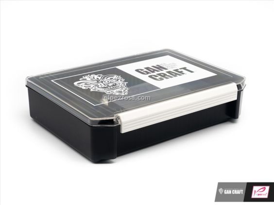 CAIXA GAN CRAFT ESPECIAL SWIMBAITS FACE LOGO JK 