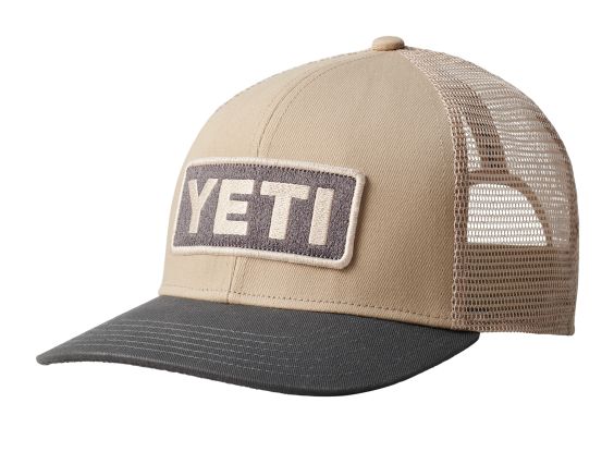 GORRA YETI LOGO BAGDE TRUCKER