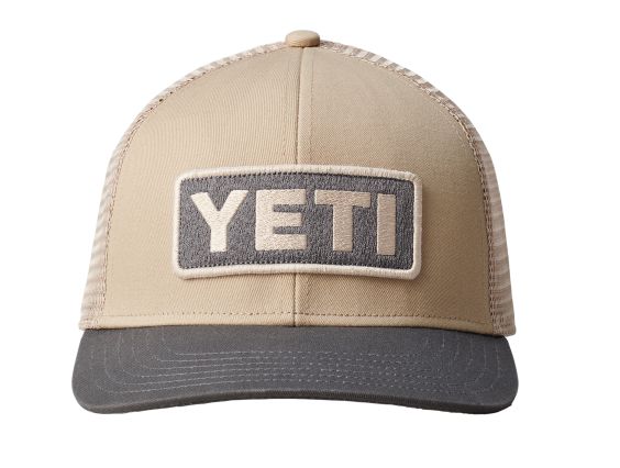 GORRA YETI LOGO BAGDE TRUCKER