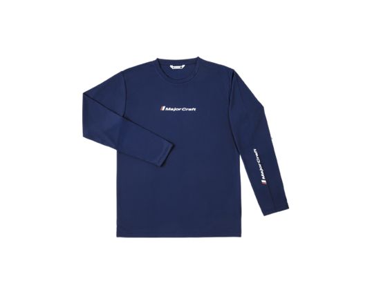 CAMISETA TÉCNICA MANGA LARGA MAJOR CRAFT COLOR NAVY