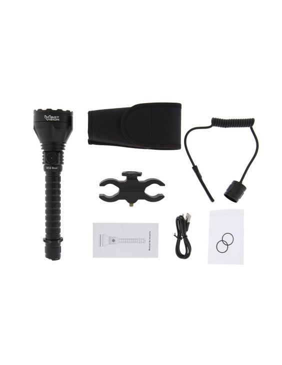 LINTERNA BAT VISION KIT WILD BOAR 1118 LUMENES