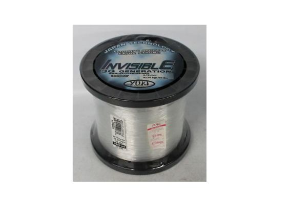 MONOFILAMENT YUKI INVISIBLE 3G 500MTS