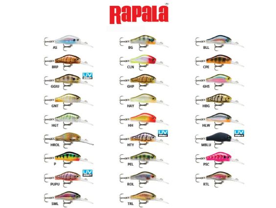 RAPALA SHADOW RAP FAT JACK 4