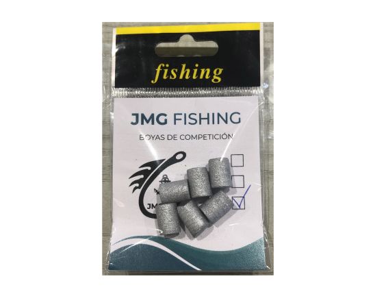 FLOTTER JMG FISHING PLATEADO