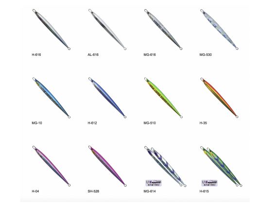 JIG PALMS JIGARO LONG SCALE JIG