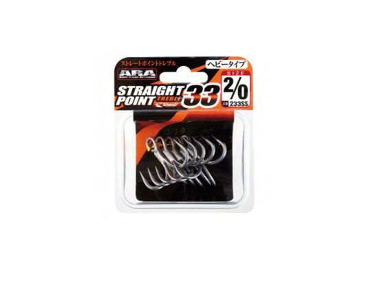 ANZUELO TRIPLE SHOUT STRAIGHT POINT 33