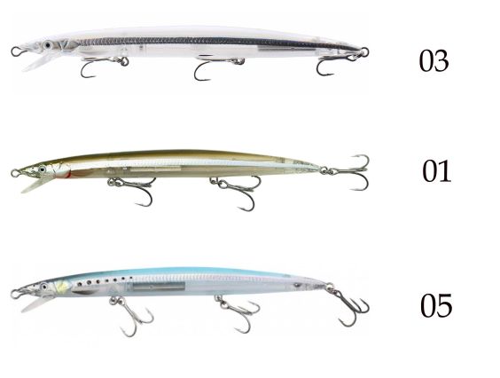 SAVAGE GEAR SANDEEL JERK MINNOW 145 SS 