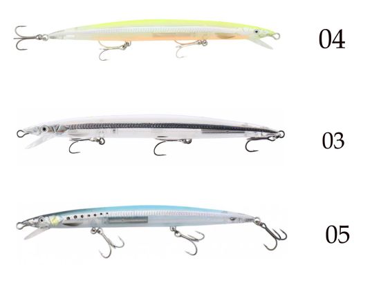 SAVAGE GEAR SANDEEL JERK MINNOW 175 SF