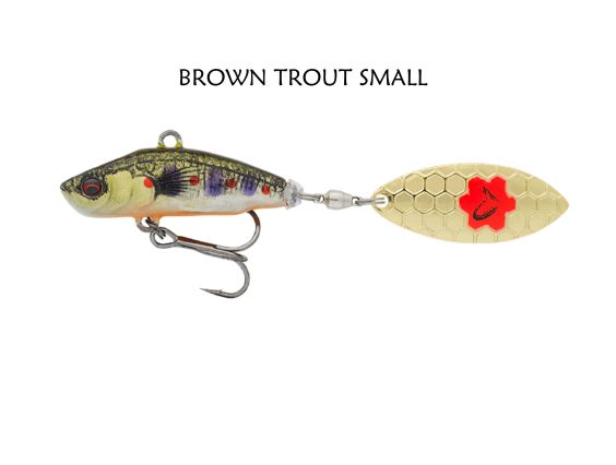SAVAGE GEAR 3D STICKLEBAIT TAILSPIN 65