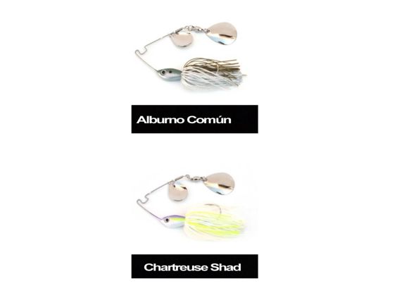 LONGASBAITS RX MINI SPINNER