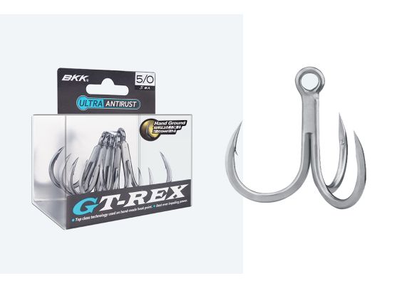 ANZUELO TRIPLE BKK GT-REX