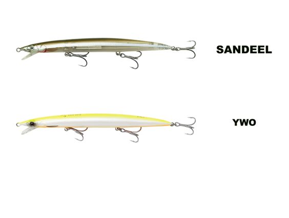SAVAGE GEAR SANDEEL JERK MINNOW 175F
