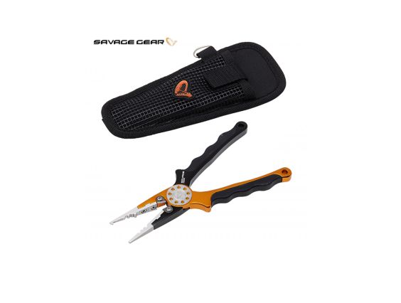 ALICATES SAVAGE GEAR ALUMINI PRO LURES PLIER